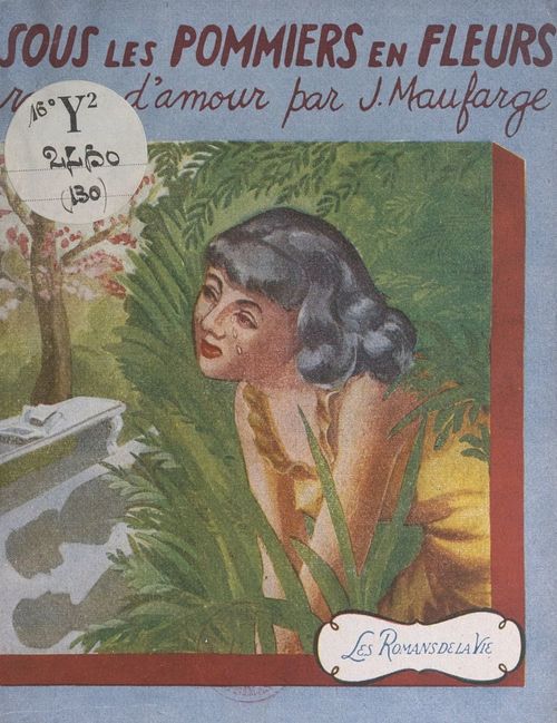 ebook cover of Sous les pommiers en fleurs, by Jean Maufarge