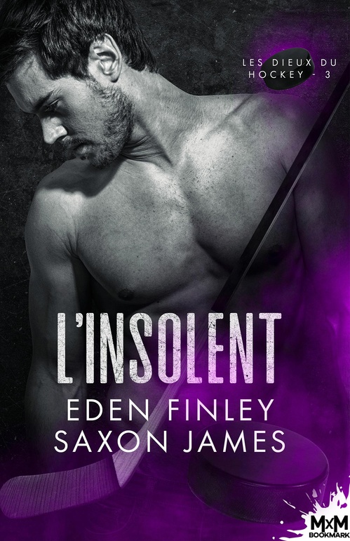 ebook cover of L'insolent, by Eden Finley, Saxon James