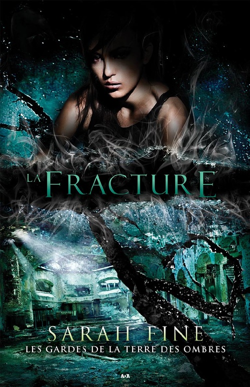 Couverture ebook de La fracture, de Sarah Fine