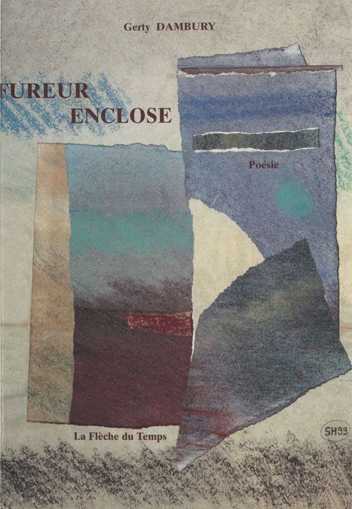 ebook cover of Fureur enclose, by Gerty Dambury
