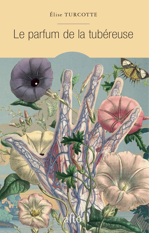ebook cover of Le parfum de la tubéreuse, by Élise Turcotte