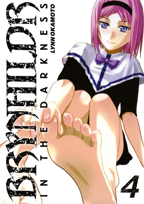 Couverture ebook de Brynhildr in the Darkness T04, de Lynn Okamoto