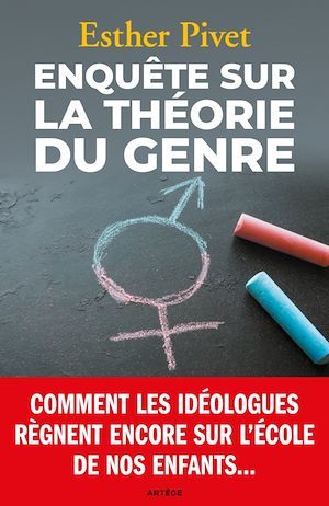 Couverture ebook de Enquête sur la théorie du genre, de Esther Pivet