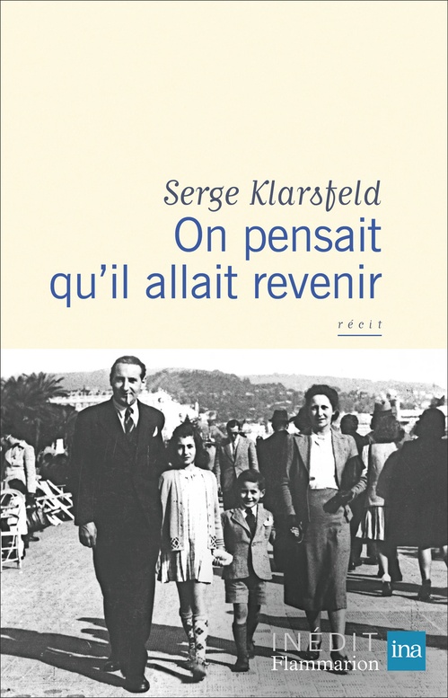 ebook cover of On pensait qu'il allait revenir, by Serge Klarsfeld