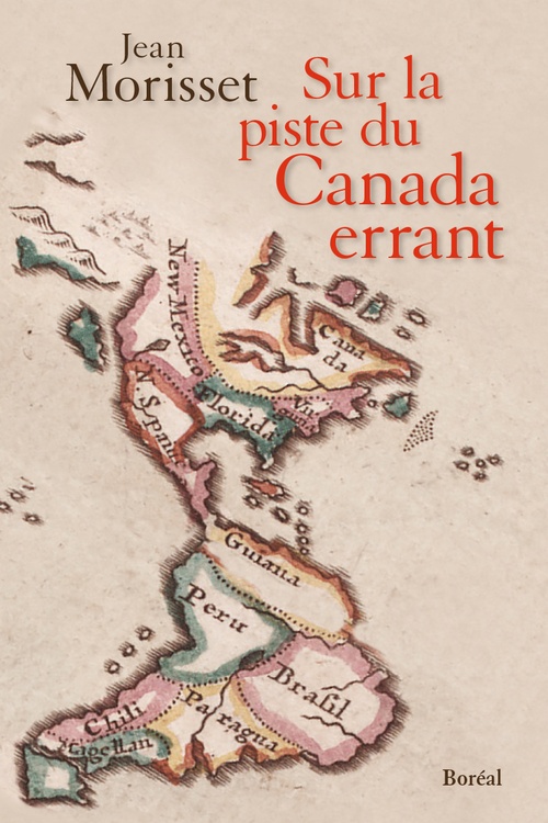 ebook cover of Sur la piste du Canada errant, by Jean Morisset