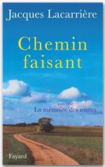 ebook cover of Chemin faisant, by Jacques Lacarrière