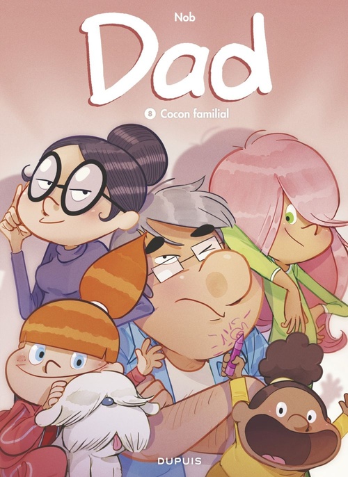 ebook cover of Dad - Tome 8 - Cocon familial, by Nob