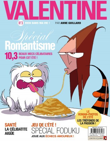 ebook cover of Valentine - Tome 03, by Guillard
