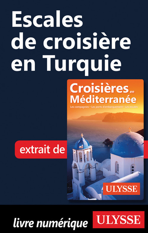 ebook cover of Escales de croisière en Turquie, by Collectif