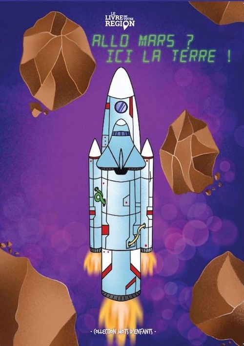 Couverture ebook de Allo mars? ici la terre, de Laetitia Dewolf