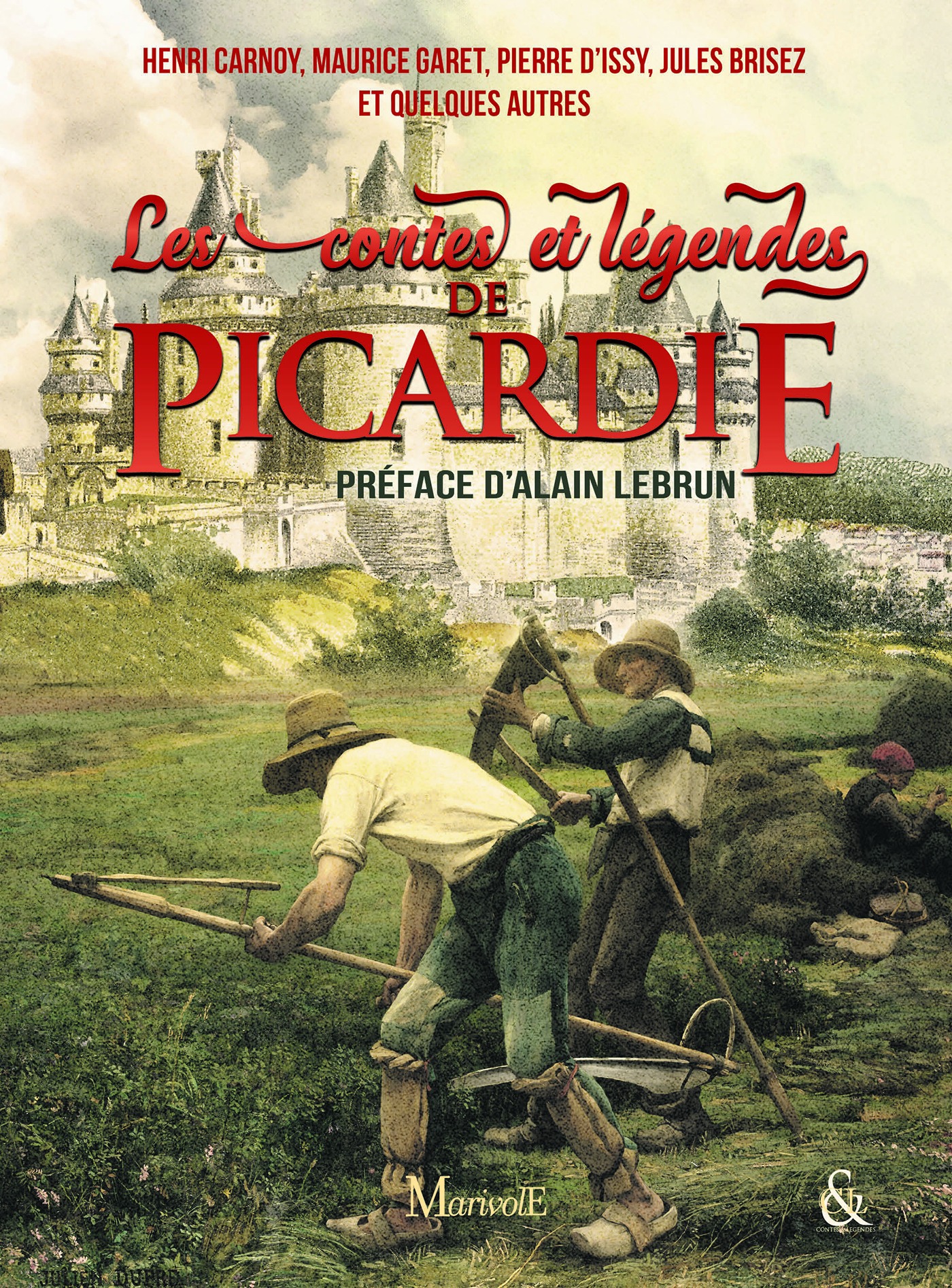 ebook cover of Les Contes et légendes de Picardie, by Henri Carnoy