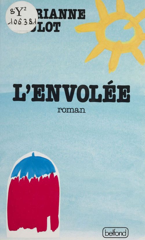 Couverture ebook de L'Envolée, de Paulot/Marianne