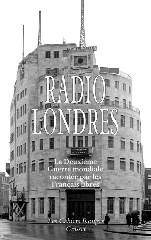 Couverture ebook de Radio Londres, de Clément Fontanarava
