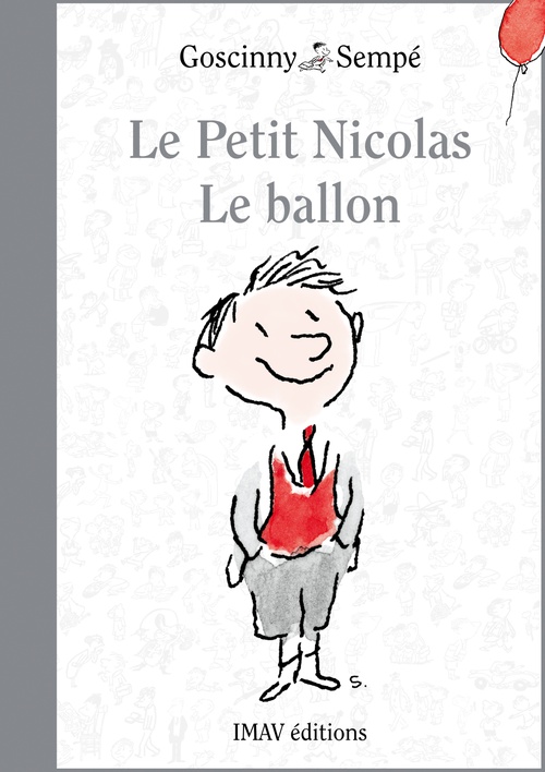 Couverture ebook de Le Petit Nicolas Le ballon, de René Goscinny, Jean-Jacques Sempé