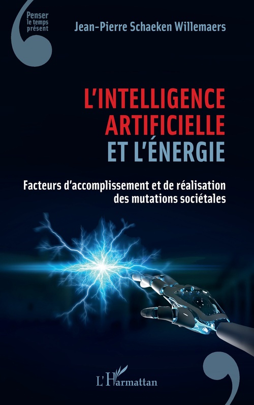 ebook cover of L'intelligence artificielle et l'énergie, by Jean-Pierre Schaeken Willemaers