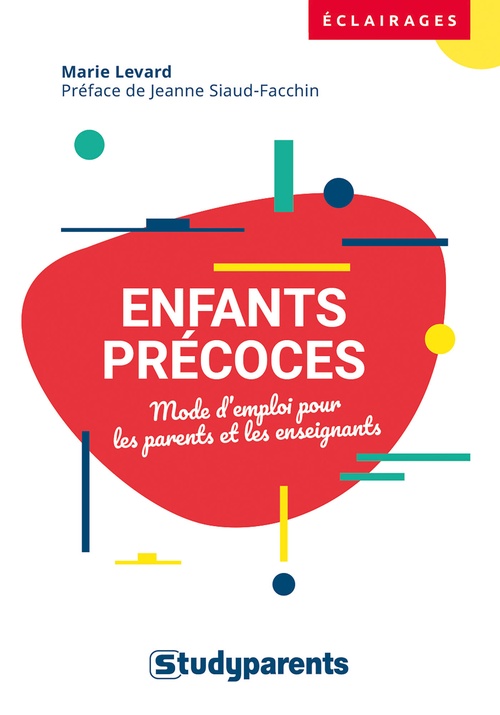 Couverture ebook de Enfants précoces, de Marie Levard