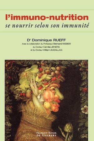 Couverture ebook de L'immuno-nutrition, de Dr J Rueff