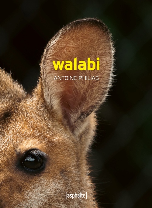 Couverture ebook de Walabi, de Antoine PHILIAS