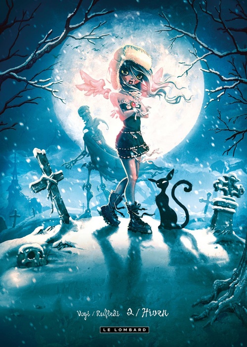 ebook cover of Alisik - Tome 2 - Hiver, by Hubertus Rufledt, Helge Vogt