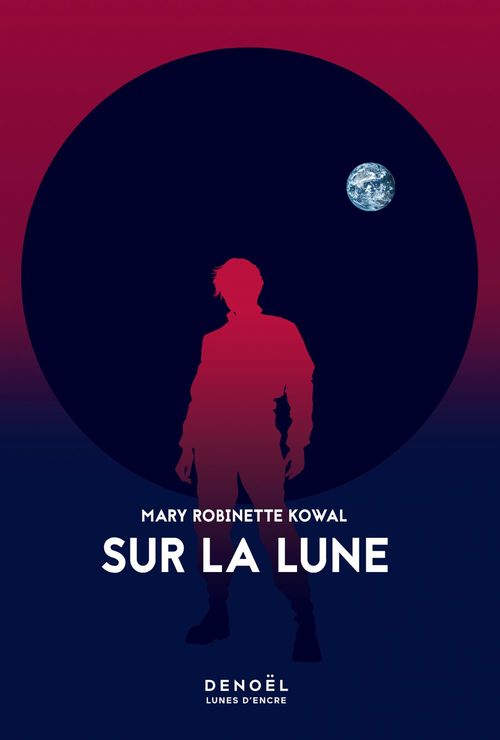 ebook cover of Sur la Lune, by Mary Robinette Kowal