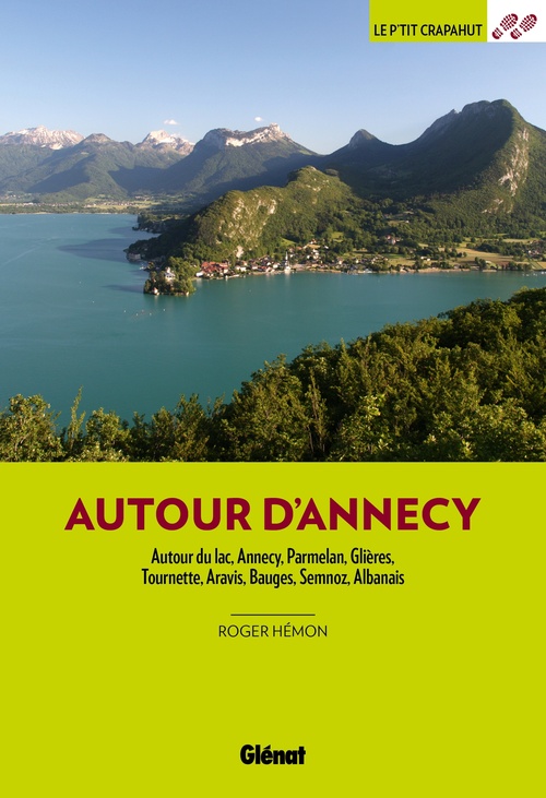 Couverture ebook de Autour d'Annecy (3e ed), de Roger Hémon