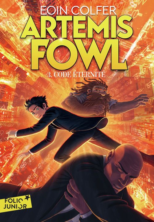 Couverture ebook de Artemis Fowl (Tome 3) - Code éternité, de Eoin Colfer