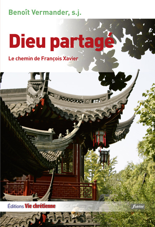 ebook cover of Dieu partagé, by Benoît Vermander
