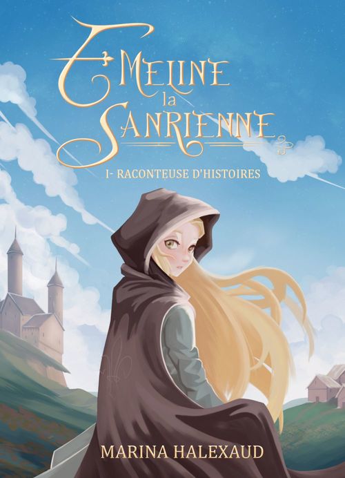 ebook cover of Émeline la Sanrienne, tome 1, by Marina HALEXAUD