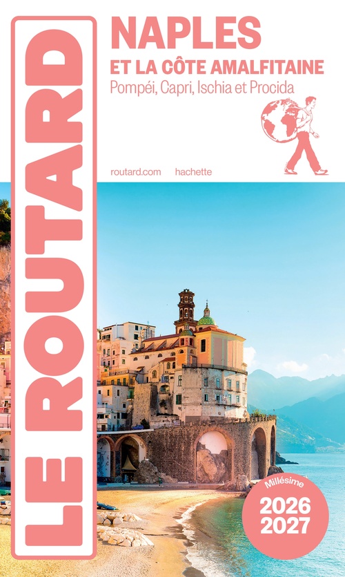 Couverture ebook de Guide du Routard Naples et la côte amalfitaine 2026/27, de Collectif