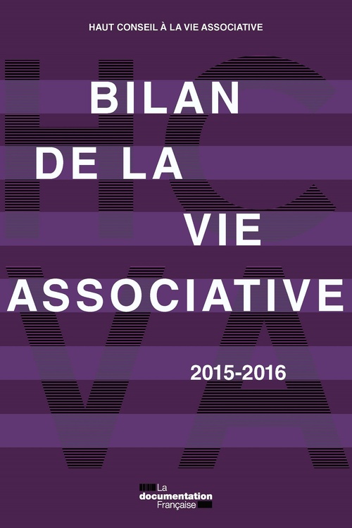 ebook cover of Bilan de la vie associative 2015-2016, by Haut conseil à la vie associative