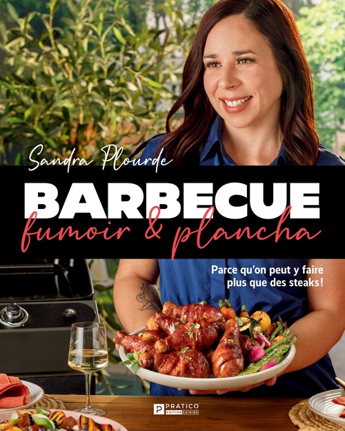 ebook cover of Barbecue, fumoir et plancha, by Plourde Sandra