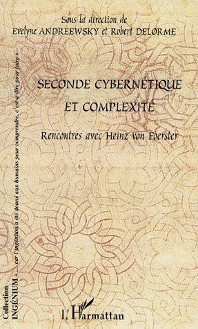Couverture ebook de Seconde cybernétique et complexité, de Evelyne Andreewsky, Robert Delorme