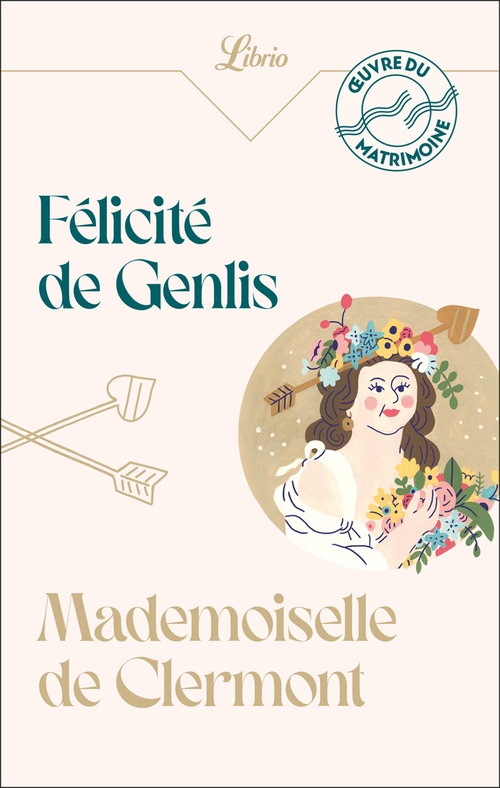 ebook cover of Mademoiselle de Clermont, by Félicité de Genlis