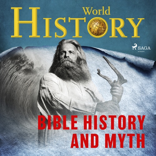 audiobook cover of Bible History and Myth, by World History