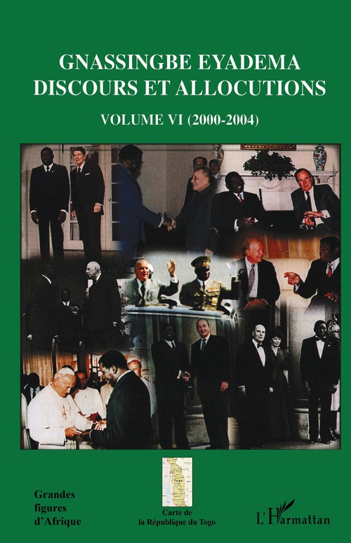 ebook cover of Gnassingbe Eyadema (volume VI), by Assiongbor k. Folivi