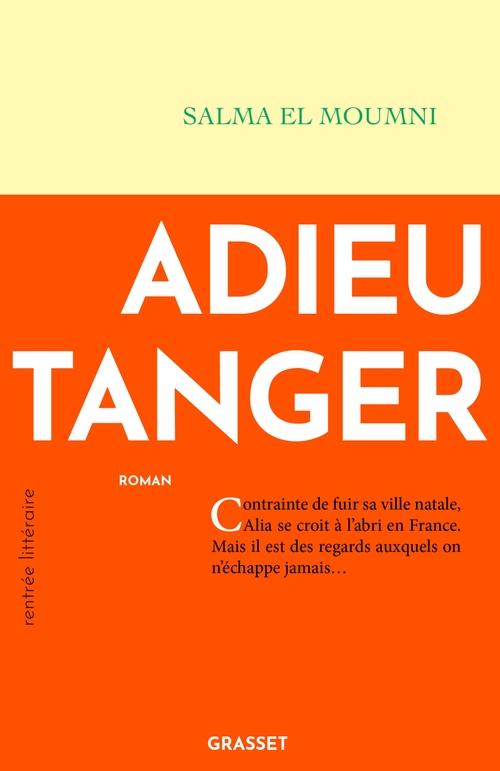 ebook cover of Adieu Tanger, by Salma El Moumni