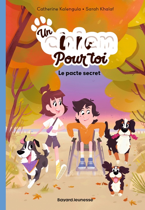 Couverture ebook de Un chien pour toi, Tome 02, de Catherine Kalengula