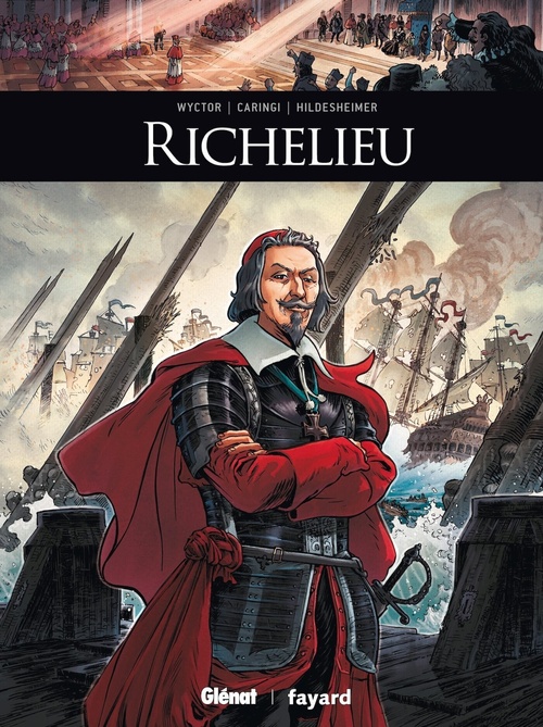 Couverture ebook de Richelieu, de Manuel Caringi