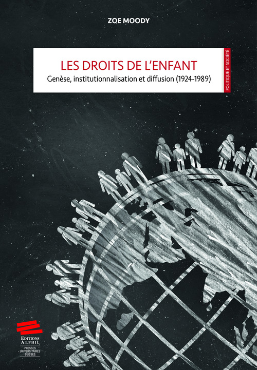 Couverture ebook de Les droits de l´enfant, de Zoe Moody
