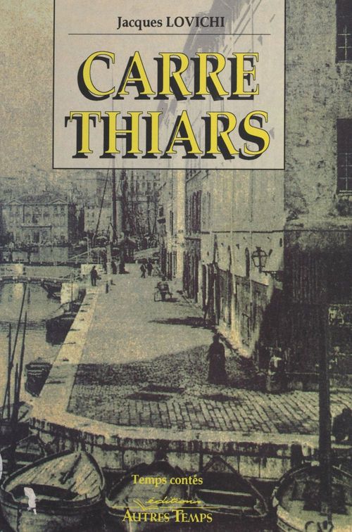 Couverture ebook de Carré Thiars, de Jacques Lovichi