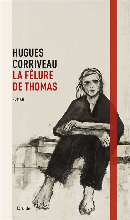 Couverture ebook de La fêlure de Thomas, de Corriveau Hugues