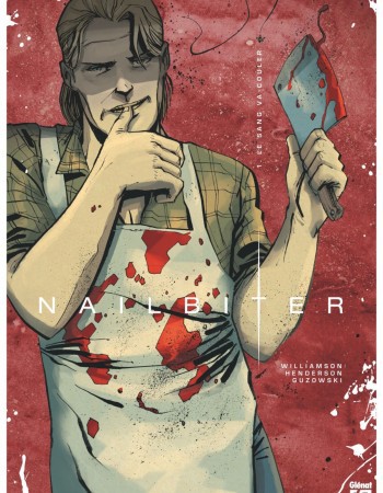 ebook cover of Nailbiter - Tome 01, by Joshua Williamson, Mike Henderson