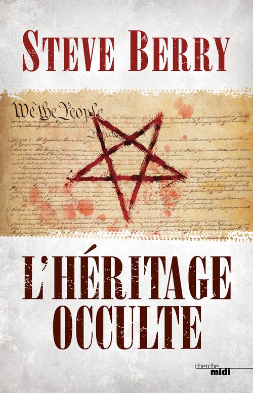 Couverture ebook de L'héritage occulte, de Steve Berry