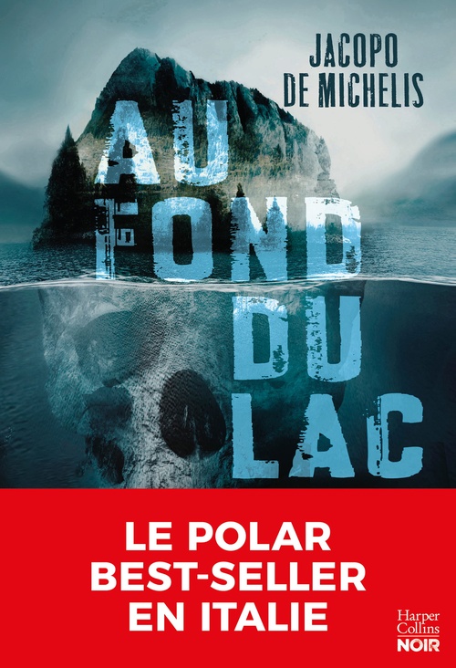 Couverture ebook de Au fond du lac, de Jacopo De Michelis