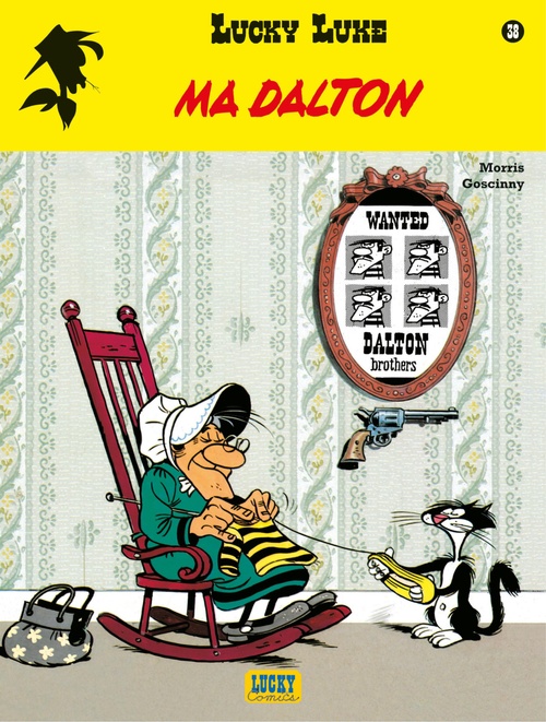 ebook cover of Ma Dalton, by Goscinny