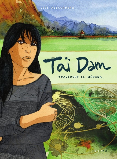 ebook cover of Taï Dam, by Joël Alessandra, Lucie Arnoux
