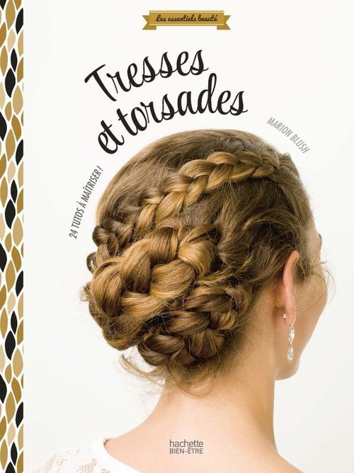 Couverture ebook de Tresses et torsades, de Marion Blush