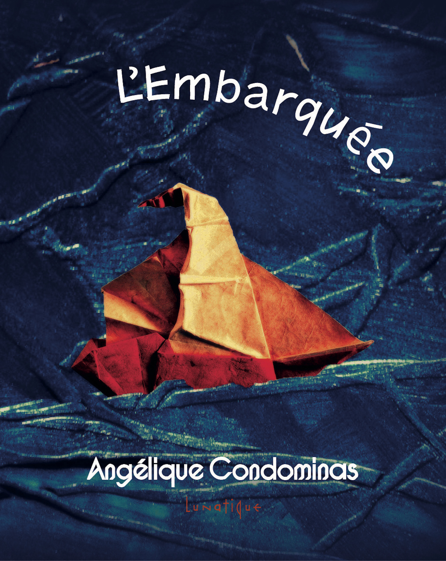 Couverture ebook de L'Embarquée, de Angélique Condominas