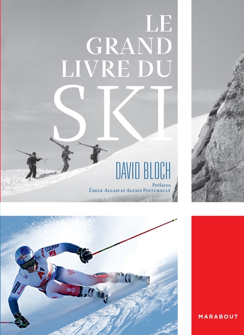Couverture ebook de Le grand livre du ski, de David Bloch