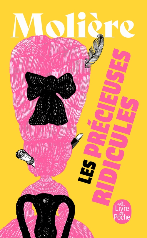 ebook cover of Les Précieuses ridicules, by Molière